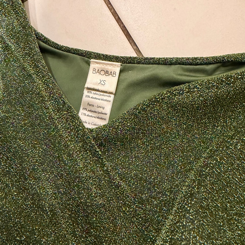 Baobab Collection Sparkling Green One Piece - Picture 8 of 10